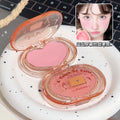 Jonbos cookie mood blush low saturation nude korean pure desire style female student pseudo plain rouge