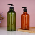 Shampoo pet empty bottle push-type lotion bottle shower gel bottle hand sanitizer refill bottle customized