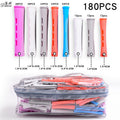 Hair perm bar curling iron suit hair styling tool multi-size suit hairdressing tool one piece drop shipping