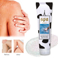 export exfoliating bath salt scrub - deep cleansing, exfoliating, and rejuvenating for face and body