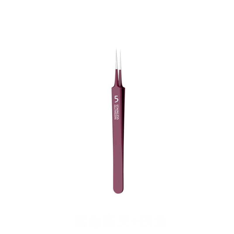 Manufacturer's ready-made rose red acne needle cell clip suit acne removal acne needle tweezers acne needle scraper blackhead tool