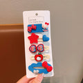 Kids cute cartoon hair clip girl hair accessories side bangs broken hair clip headwear girl good-looking hair clip headwear