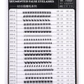 Pingdu glue-free false eyelashes customization: 6d cluster lashes diy european & american volume, curl, and softness wholesale factory