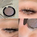 Kakashow diamond multi-purpose powder pearlescent fine sparkling mashed potato highlighting sparkling champagne gold single color eyeshadow