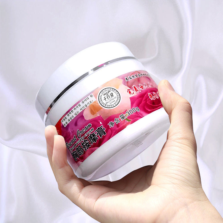 beauty salon qianbaidai breast massage cream charming woman nourishing moisturizing cream manufacturer wholesale