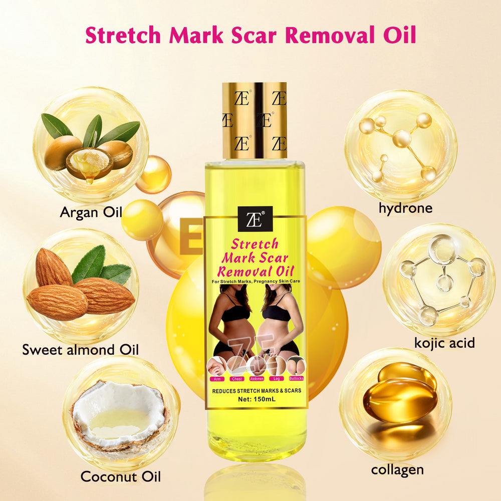 body oil stretch mark oil pregnant women repair firming moisturizing pregnant women lightening fine lines massage essential oil 150m
