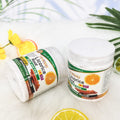 licorice scrub - exfoliating, moisturizing, smoothing, cleansing, and deep cleansing skincare for face and body