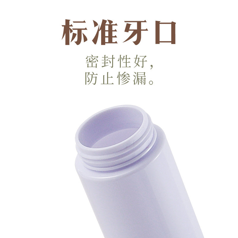 Factory in stock pet press 30/50/60/80ml foam bottle cleansing mousse hand sanitizer foaming bottle