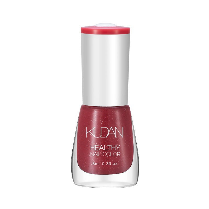 New water-based peel-off nail polish - no bake, quick dry, odorless, nude base coat, clear top coat - wholesale