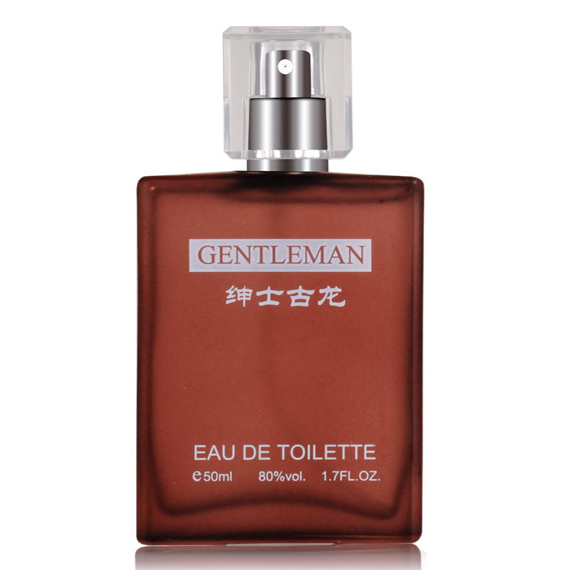 Gentleman's cologne for men - fresh, long-lasting, lightly scented, oceanic woody aroma - wholesale perfume for men