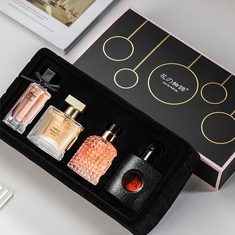 perfume set new women's long-lasting light fragrance fresh affordable men's cologne vietnamese perfume gift box wholesale