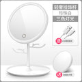 Hanging ornament - white + 5x magnifier
