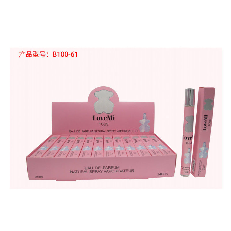 Bestselling 35ml sample perfume - trendy women's fragrance, long-lasting, light floral scent, cross-border e-commerce perfume sample