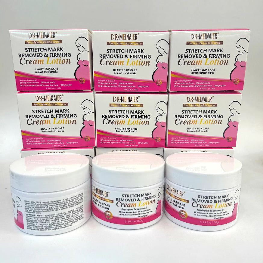 maternity repair cream 150g to reduce melanin and fine lines, moisturizing maternity firming cream, foreign trade wholesale