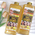 24k gold massage oil, glutathione essential oil, facial and body moisturizing oil, massage & spa oil, 1000ml
