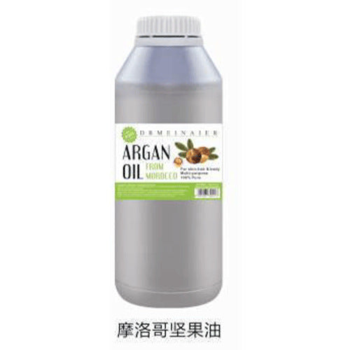 natural plant massage oil 1000ml touch essential oil gray bottle oil export wholesale