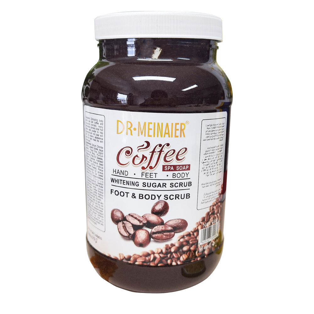 coffee scrub salt slippery body exfoliating full body scrub for men and women to smooth and brighten skin bath 4kg