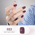 22# hazy gray purple