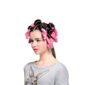 [labeling and shipping available] heatless curling iron, sponge stick, multi-size rubber stick, cold perm curling stick, cross-border