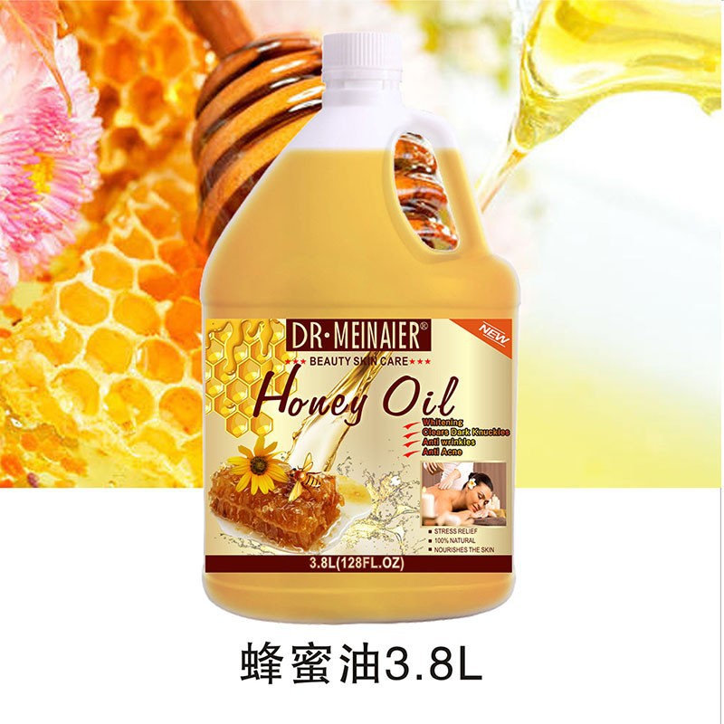 Export large bucket aromatic whitening and moisturizing oil for face and body moisturizing essential oil coconut rose argan oil brightening skin