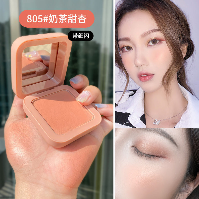 Gogo tales yoranyayun blush light orange daily mixed rouge nature nude makeup repair makeup