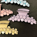 Flower clip large shark clip 2024 new arrivalclassy women's back of head clip headwear hair clip high quality