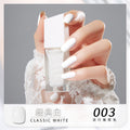 Diamond realm water-based peel-off nail polish - no bake, long-lasting, quick-drying, peelable 10ml nail polish wholesale - protective base coat