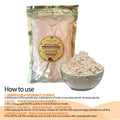 Active gold soft mask powder - fades acne scars, hydrates, moisturizes, firms, and nourishes skin - wholesale for beauty salons