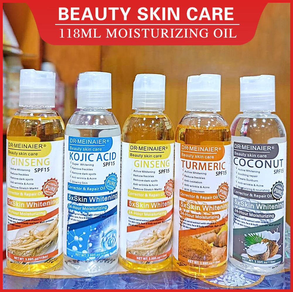 natural body oil plant oil full body massage oil compound essential oil aloe vera oil 118ml - wholesale for export