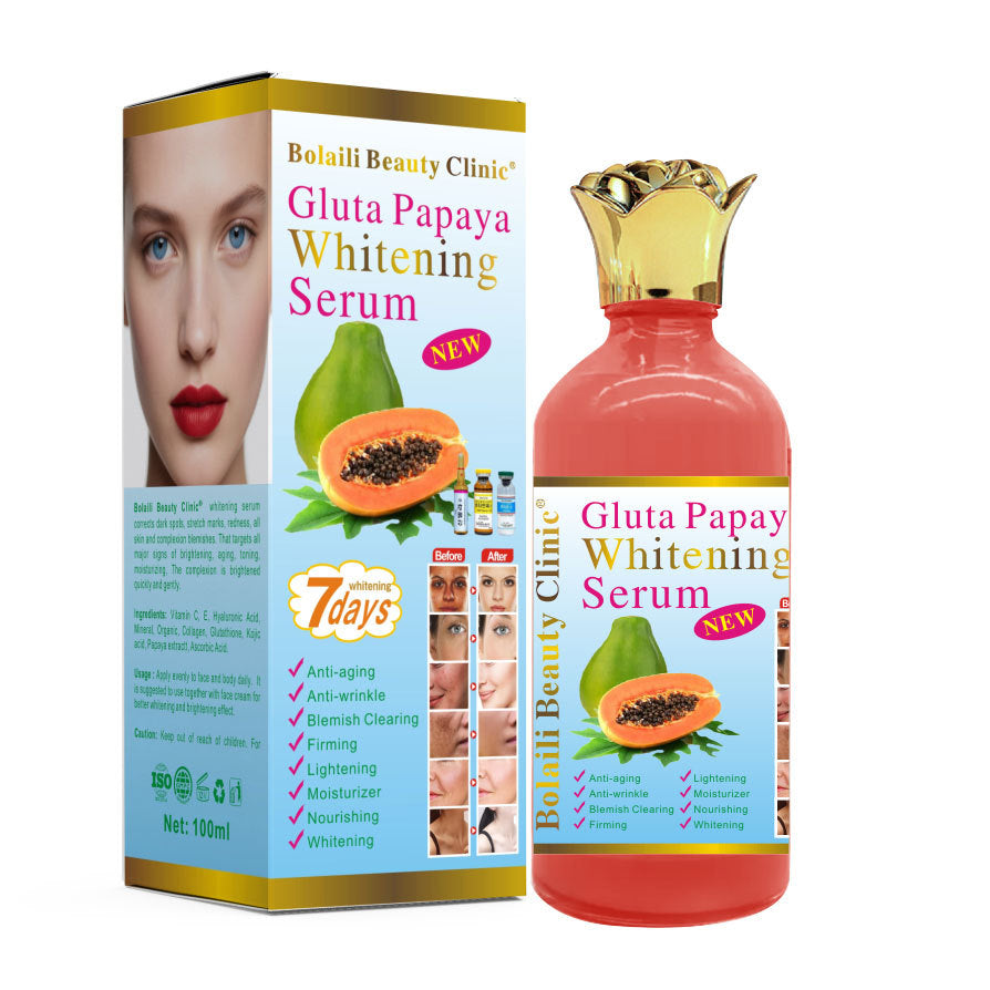 glutathione original solution essence milk moisturizing light melanin brightening arbutin essence 100ml
