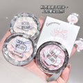 Cappuvini natural volumizing highlighter powder - matte, plumping color for natural, sculpted face, brightens tear troughs and nasolabial folds