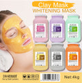 export brightening clay mask - oil control, blackhead removal, cleansing clay mask, hydrating and moisturizing apply-on mask cream