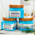 mint sea salt bath scrub 650g bath salt bath salt scrub cleansing exfoliating chicken skin remover