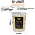 exclusive gold mask powder, royal formula, brightens skin tone, reduces fine lines, professional-grade gold powder, wholesale from vietnam