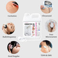 skincare gel for beauty salons - ultrasonic instrument infusion, body & face moisturizing and hydrating gel, 3kg