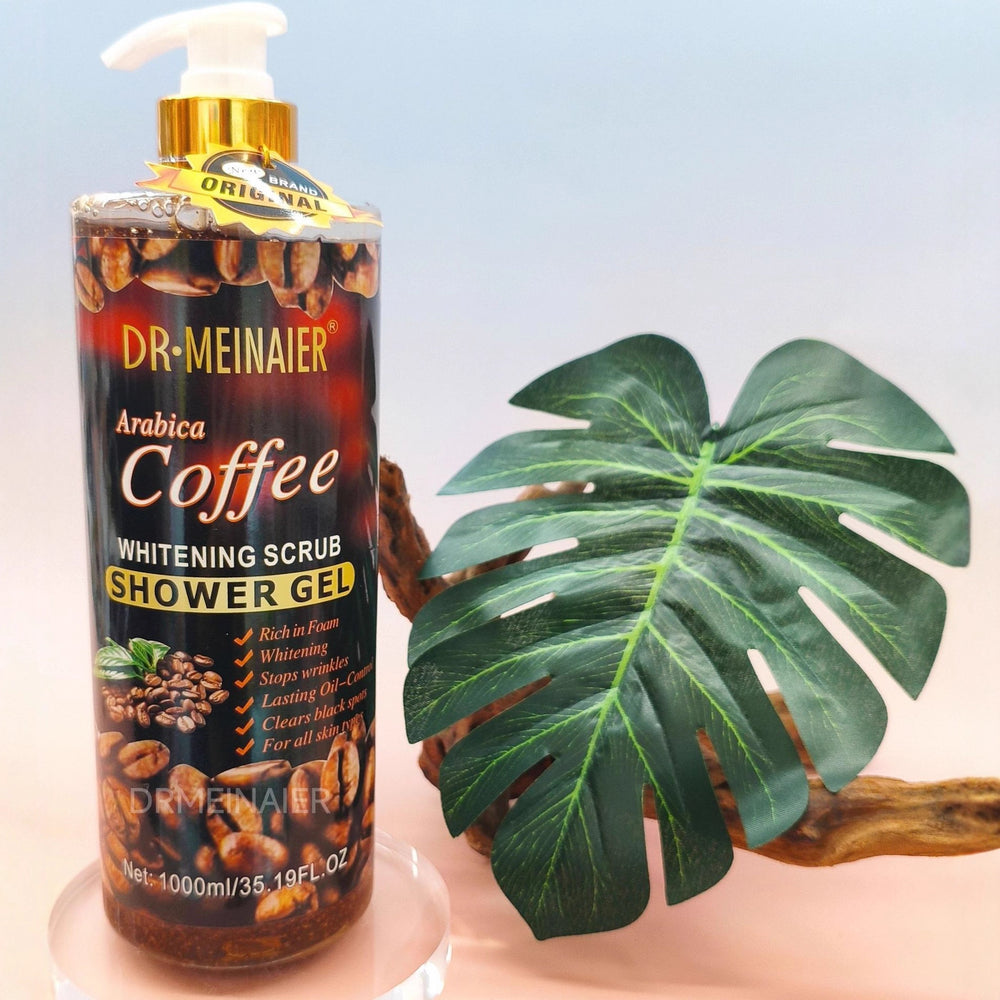 coffee scrub shower gel 1000ml brightening and moisturizing bubble shower gel deep cleansing and moisturizing export