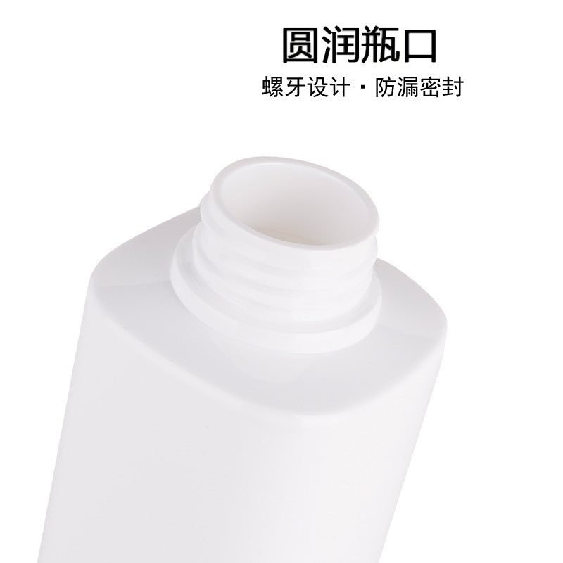 High-end hotel bathroom refillable replacement bottles, push-type shampoo, hand sanitizer, shower gel bottles, lotion bottles, refillable bottles