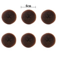 Factory direct sweet bun maker - donut style hair styler - nylon, gentle on hair, easy hair bun tool