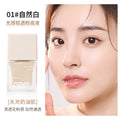 Novo light-sensing light-transmitting powder bottom oil control concealer waterproof anti-sweat long-lasting non-removing makeup non-sticky powder student creamy skin