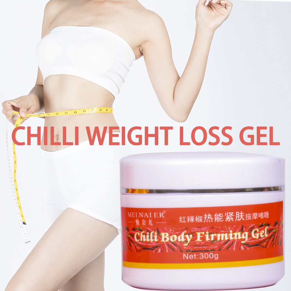 exclusive red pepper skin tightening cream for abdomen, thin legs, belly tightening, fever, whole body massage gel 300g