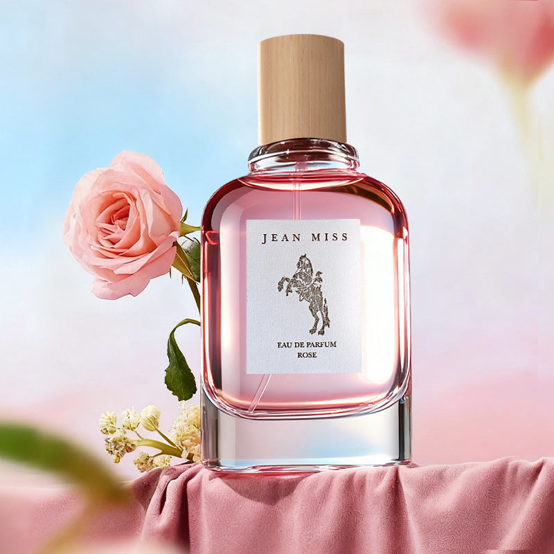 Women's perfume new arrival rose fragrance long-lasting scent niche export cross-border hot seller student vietnam perfume wholesale