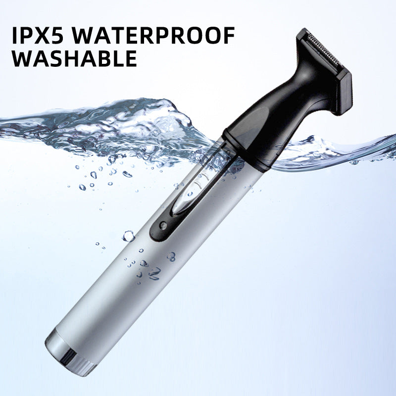 Electric nose hair trimmer usb shaver eyebrow trimmer multifunctional sideburn ear hair eyebrow 4-in-1 kit shaver