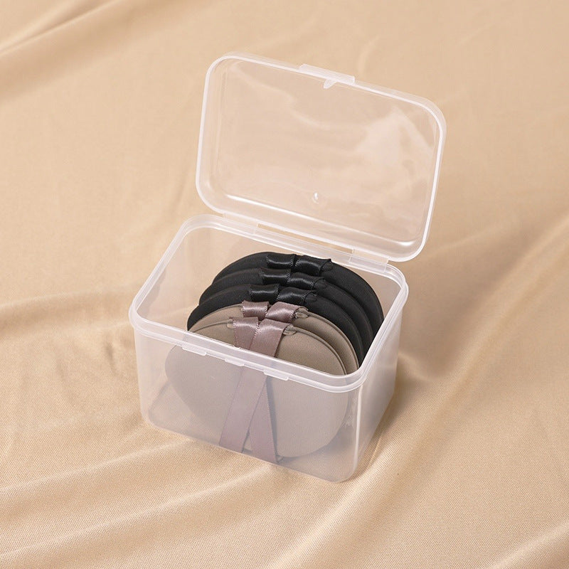 Thickenedsoft double ribbon air cushion puff dry and wet dual-use makeup application and easy to eat powder double bandage makeup puff
