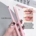 Sweet mint sunflower double-ended lip liner outlines lip shape, waterproof and not easy to fade lipstick bottom