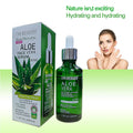 exclusive supply of aloe vera repair essence 50ml facial brightening, firming and nourishing essence export wholesale hot style