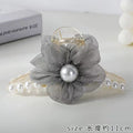 Casual cold style cross gripper large korean elegantelegance hair gripper back of head hairpin frenchretro hair accessories