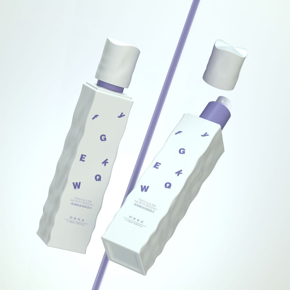 Factory direct cosmetics: press-type lotion, toner, serum, cream empty bottle sets - cosmetic glass bottles