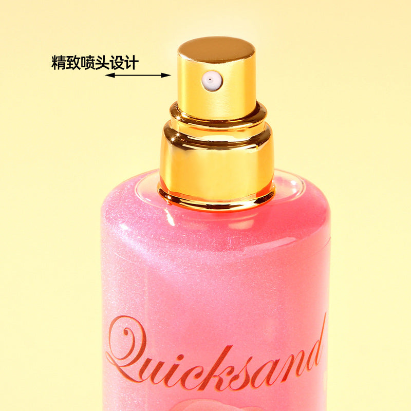 New arrival gilt sand women's perfume fresh and long-lasting light floral and fruity fragrance niche style student temptation charm perfume