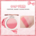 Wodwod light sensing bright gradient blush nude makeup nature highlight brightening contouring vitality girl matte rouge