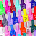 Risyal cross-border exclusive: 60 colors of 15ml gel nail polish - includes basic gel, cat eye gel, and more